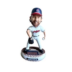 Andrew Miller Cleveland Indians MLB Baller Special Edition Bobblehead FOCO